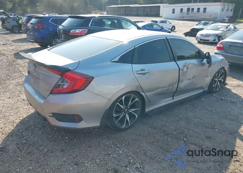2019 Honda Civic Sport z USA, uszkodzony, nr VIN 2HGFC2F82KH599235